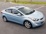 Hyundai Avante 2010 года